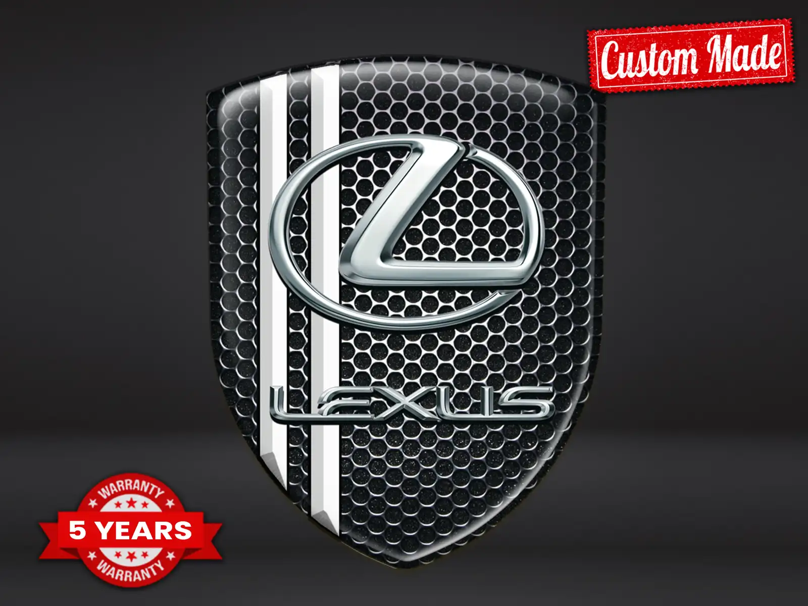Lexus Parachoques Personalizados Autos Edición Tuning Máximo
